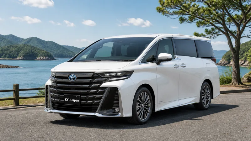 Toyota Vellfire 2024 年款